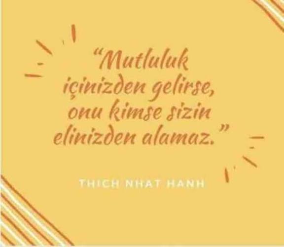 Günlük hayatta küçük şeyler sizi nasıl mutlu ediyor, mutluluk sizin için zor mu kolay mı?