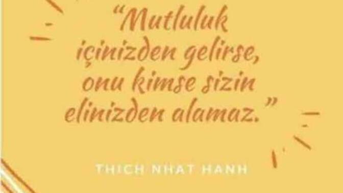 Günlük hayatta küçük şeyler sizi nasıl mutlu ediyor, mutluluk sizin için zor mu kolay mı?