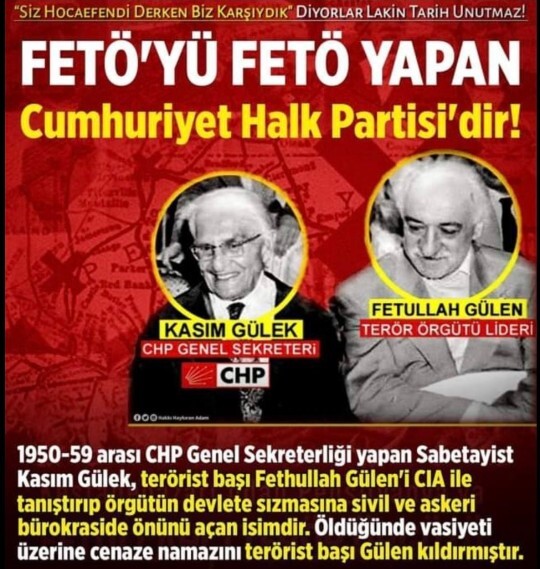 Fetöyü chp mi kurdu?