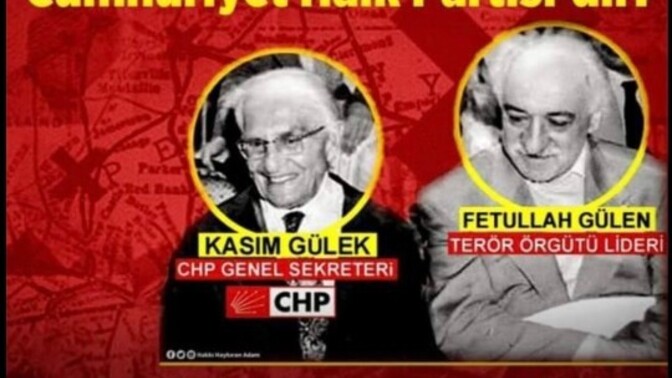 Fetöyü chp mi kurdu?