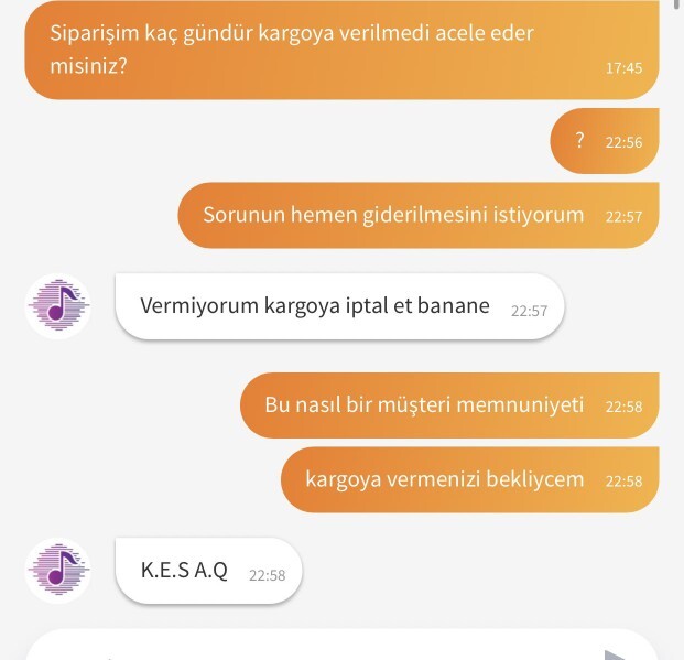 Trendyol müşteri hizmetleri benle bu şekilde konuştu nereye şikayet edebilirim?