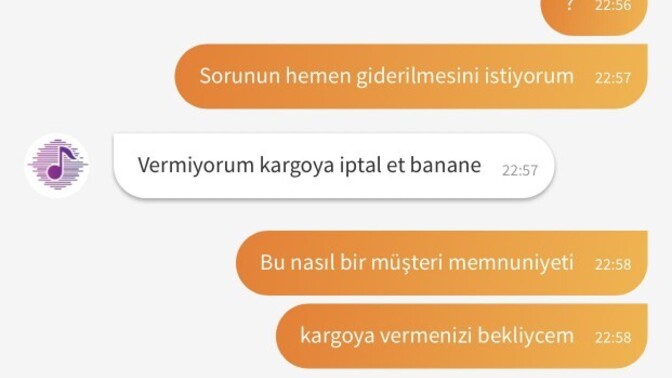 Trendyol müşteri hizmetleri benle bu şekilde konuştu nereye şikayet edebilirim?