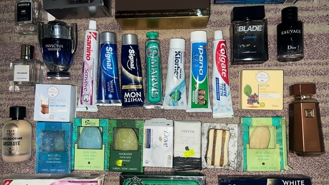 Bi erkeğe göre (Parfüm, Yüz sabunu ve Diş macunu) koleksiyonum nasıl 😅?