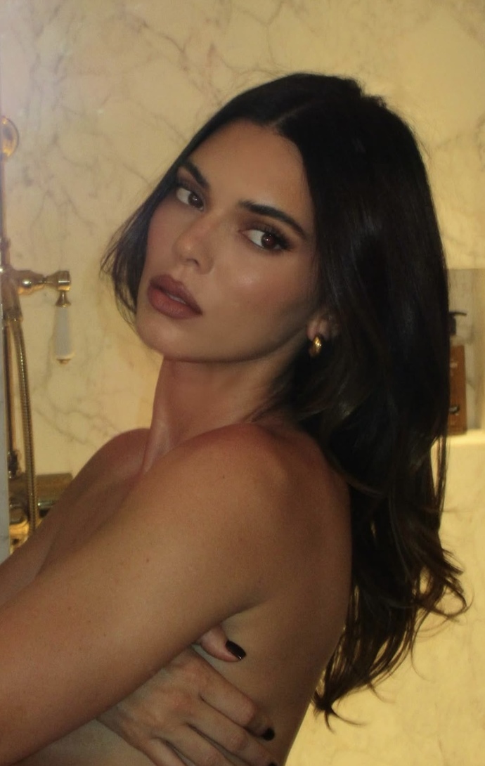 Kendall Jenner’in estetiğim yok demesine ne diyorsunuz 😂😂 ?