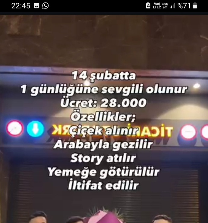 28 bine kendim gezerim arabayla 🤣