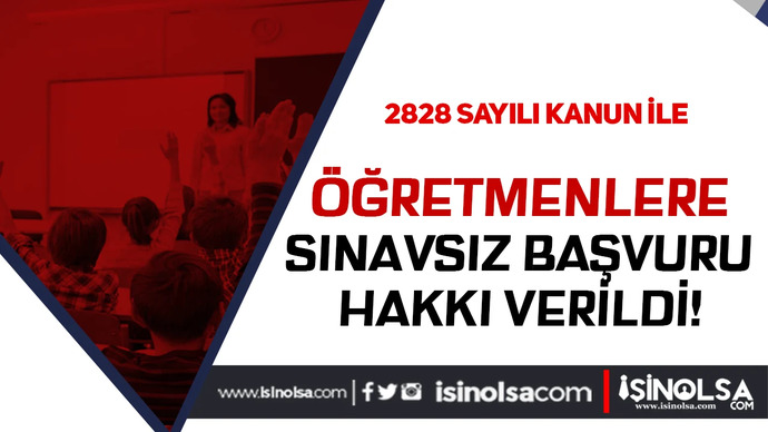 MEBin devlet korumasındaki kişilere sınavsız öğretmenlik hakkı vermesi kpss mağdurlarına haksızlık mı?
