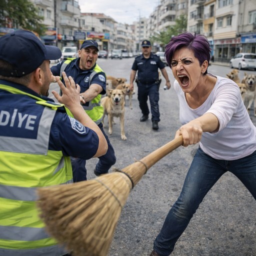 Patisever Naciye diye karakter oluşturdum nasıl olmuş?