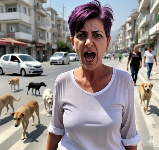Patisever Naciye diye karakter oluşturdum nasıl olmuş?