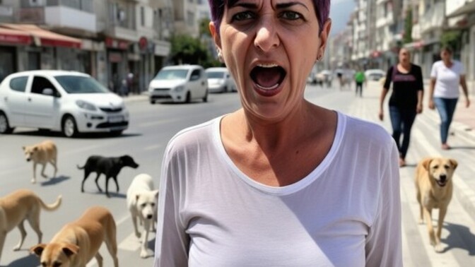Patisever Naciye diye karakter oluşturdum nasıl olmuş?