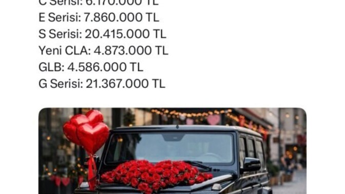 Sevgililer gününe özel hediye aldınız mı?