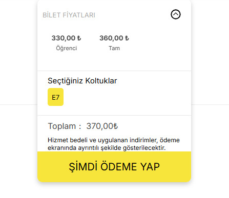 Bir sinema biletine 370 lira verir misiniz?