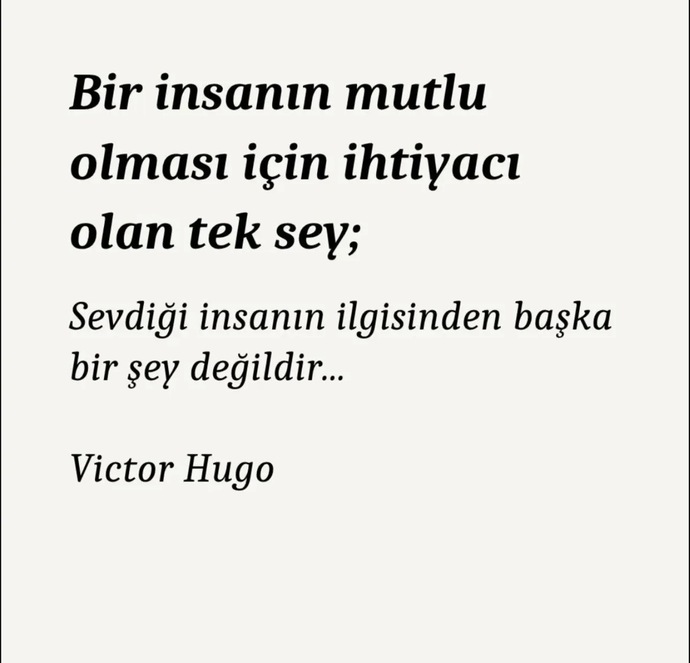 Bir insanı mutlu eden şey nedir?