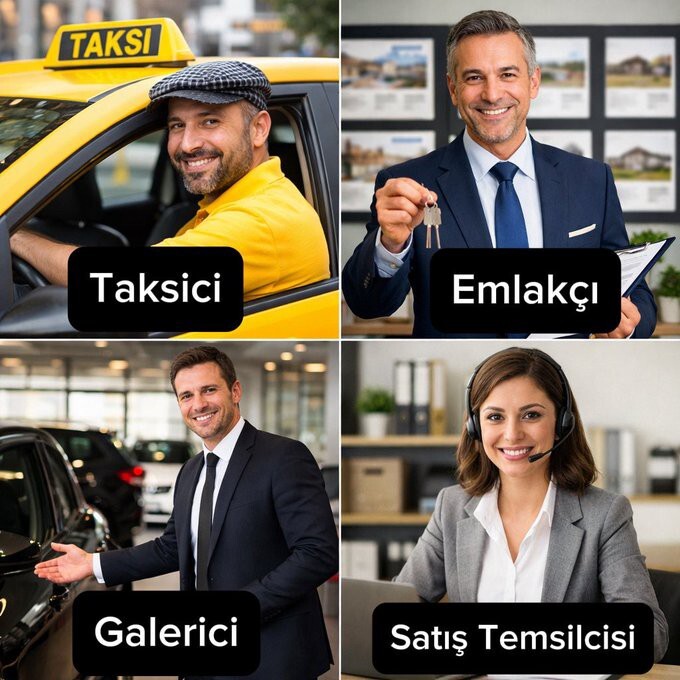 En çok yalan söylenen meslek hangisi?