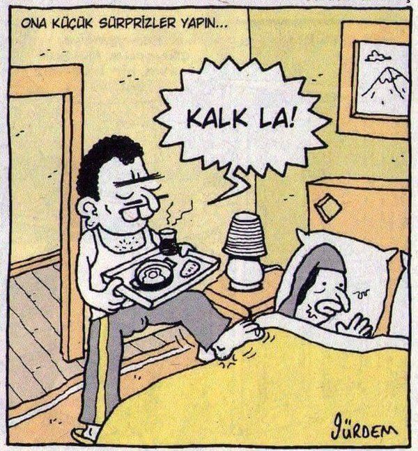 Evlenince eşinize kahvaltı hazırlar mısınız beyler, bayanlar?