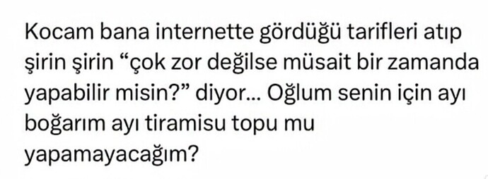 Evlenince eşinize kahvaltı hazırlar mısınız beyler, bayanlar?