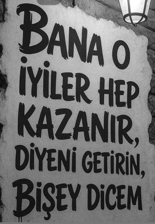 Bugüne kadar yaşanmış hayatın tek cümlelik özeti?