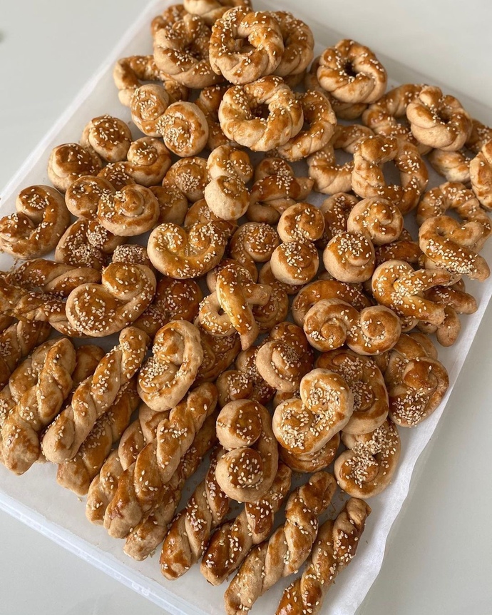 Kuru pasta tercihin ; tatlı mı olur tuzlu mu?