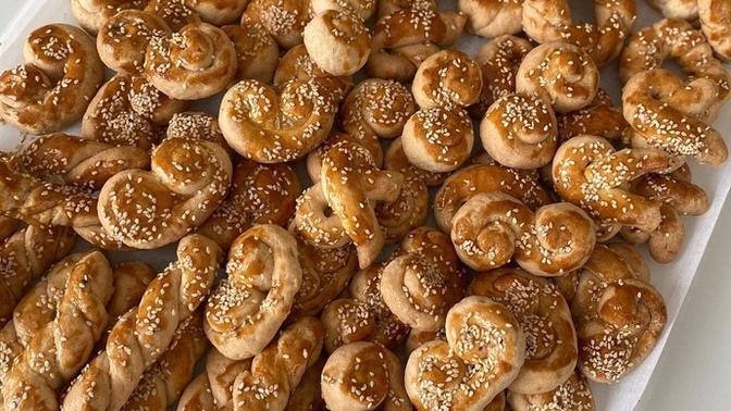 Kuru pasta tercihin ; tatlı mı olur tuzlu mu?