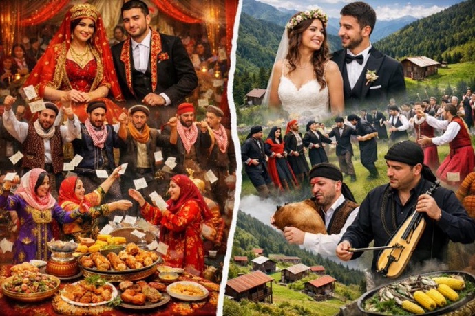Güneydoğu düğünleri mi daha güzel yoksa Karadeniz düğünleri mi daha güzel?