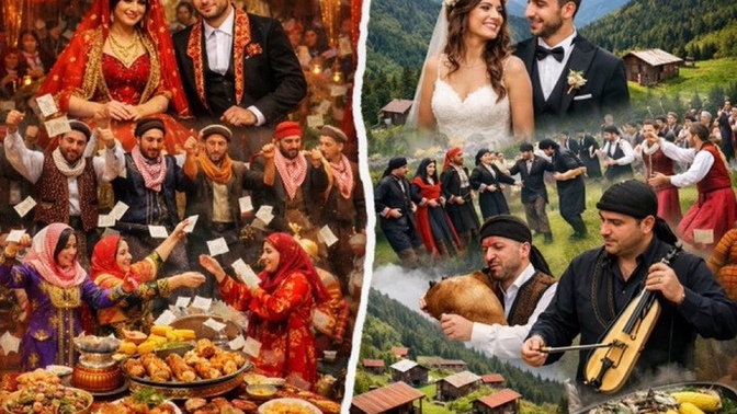 Güneydoğu düğünleri mi daha güzel yoksa Karadeniz düğünleri mi daha güzel?