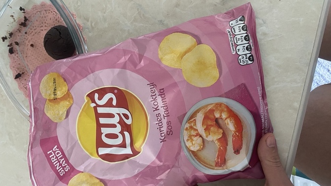 Bu cipsi denediniz mi hiç?