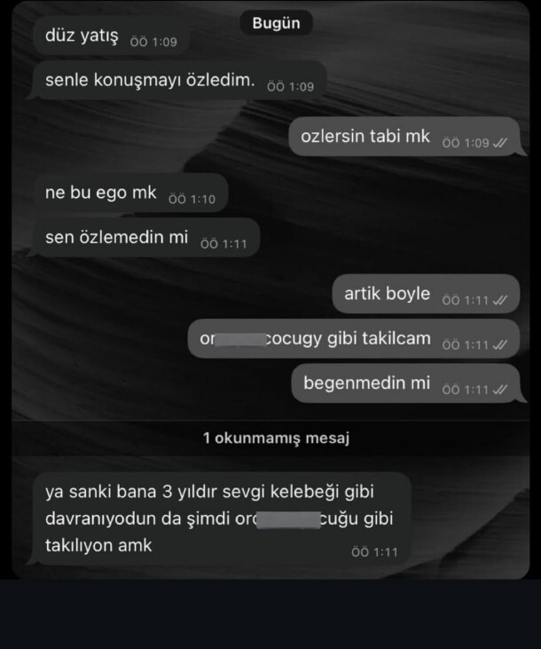 Kötü davranmak çekici midir?