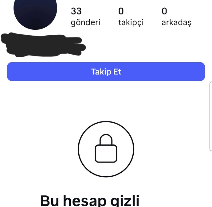 Instagramda biri beni engellemiş mi, profil duruyor ama takipçi ve takip yoksa ne anlama geliyor?