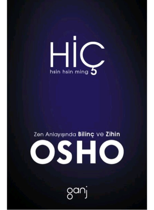 Size Osho nun Hiç kitabını hediye edebilir miyim?