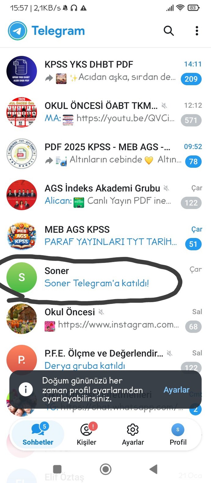 Numaramı silmiş mi silmemiş mi anlamadım bu ne demek oluyor bakar mısınız?