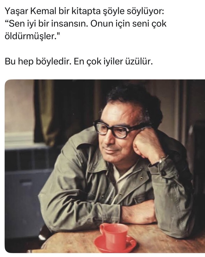 En çok iyiler mi üzülür?