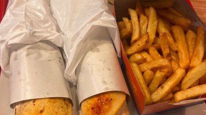Sana döner ısmarlar mıydım söyleyeyim mi?