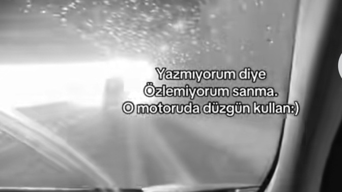 Ozlediğiniz biri var mı?