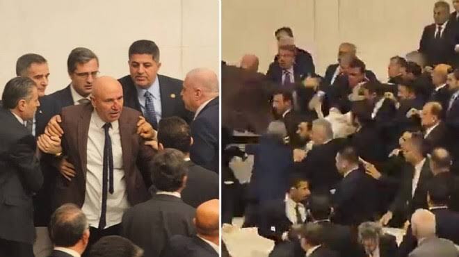 Milletvekillerinin kavgası hakkında ne düşünüyorsunuz?
