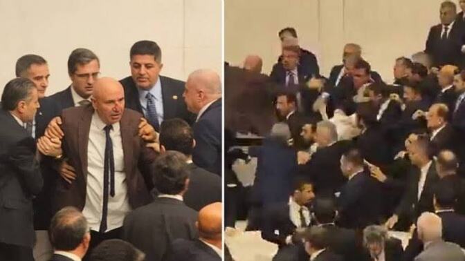 Milletvekillerinin kavgası hakkında ne düşünüyorsunuz?