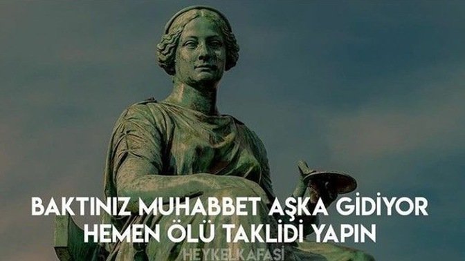 Sizi “ölü taklidi” yapmaya iten bir konu var mı?