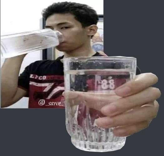 yoksa benim gibi su için iyi geliyor.