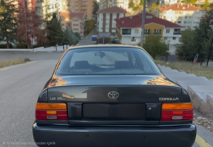 Corolla E100 Namı diğer Efsane kasa yi beğeniyor musunuz?