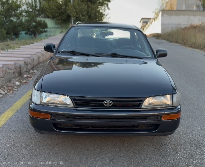 Corolla E100 Namı diğer Efsane kasa yi beğeniyor musunuz?
