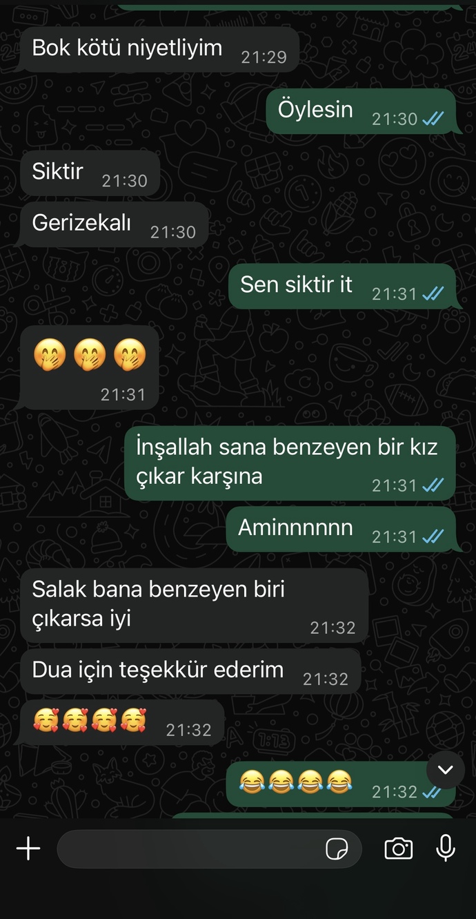 Eski sevgilim neden böyle konuşuyor tehdit mi ediyor?