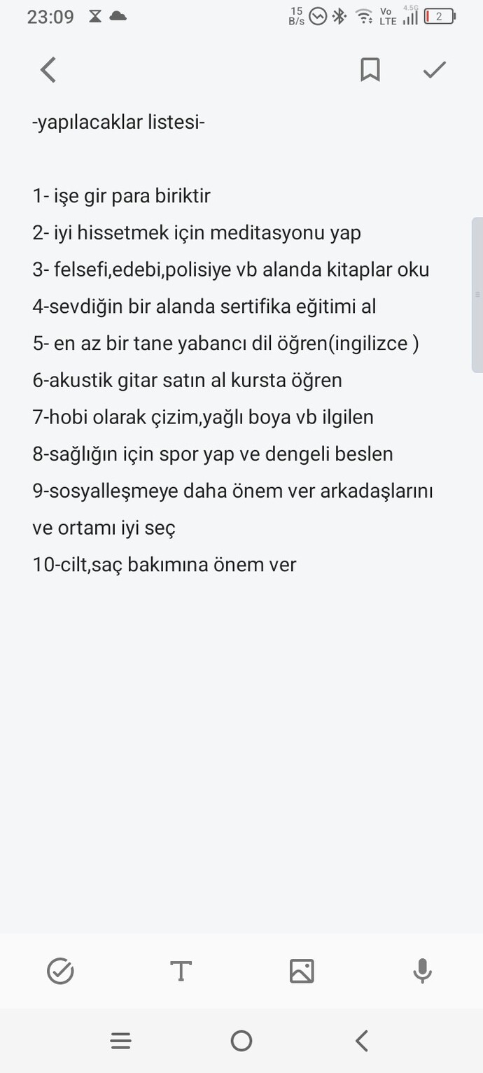 Hedeflerim doğrultusunda ilerlemeli miyim?