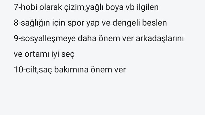 Hedeflerim doğrultusunda ilerlemeli miyim?