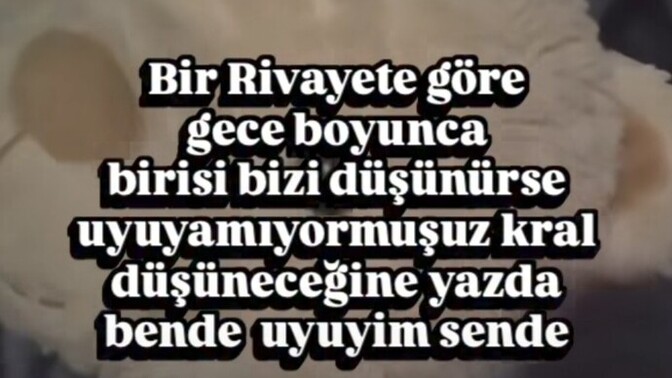 Birinin seni düşündüğünü nasıl anlarsın?