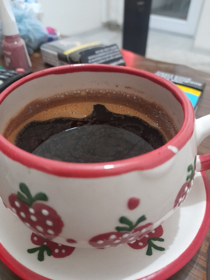 Kahveler içildi mii?