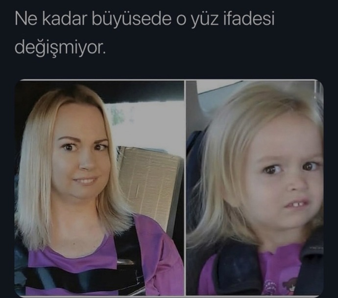 Ne kadar değiştiniz?