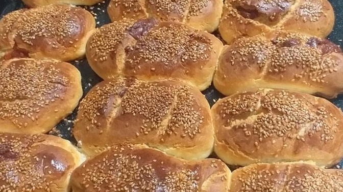 İlk kez poğaça yapmayı denedim sizce olmuş mu?