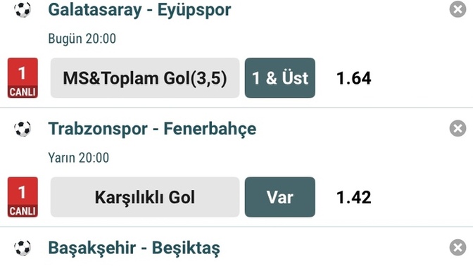 Oluru var mıdır şekerlerim 🍭?