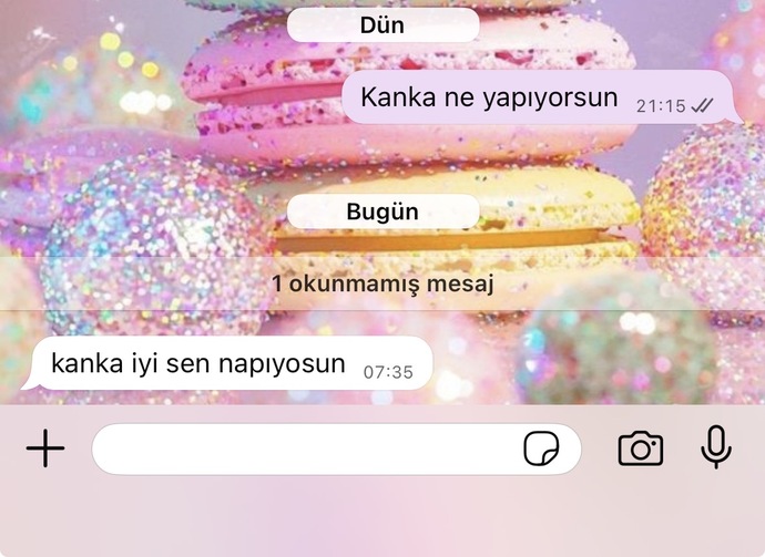Sizce bir mesaja bir kaç saat sonra yazmak çok mu zor?