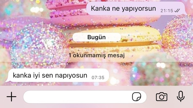 Sizce bir mesaja bir kaç saat sonra yazmak çok mu zor?