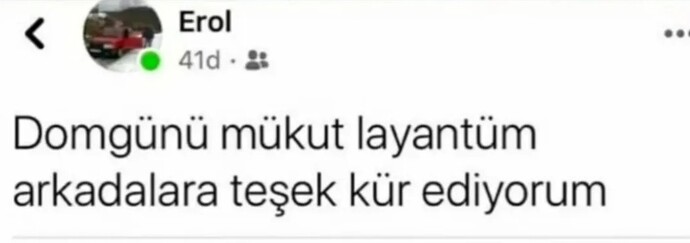 Doğum günüm 🎂🎂🎂🎂?