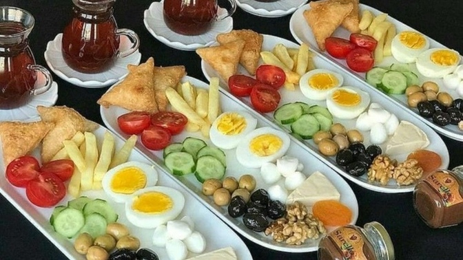Yemeğin sunumu senin için önemli mi?